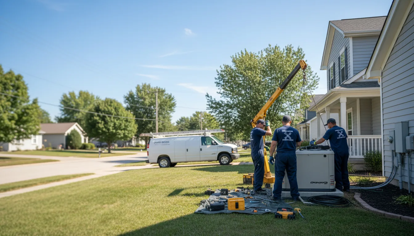 Generator Installation in Earlville, NY near me
